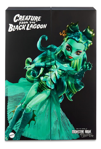 Monster High Skullector Creature Black Lagoon Laguna Negra