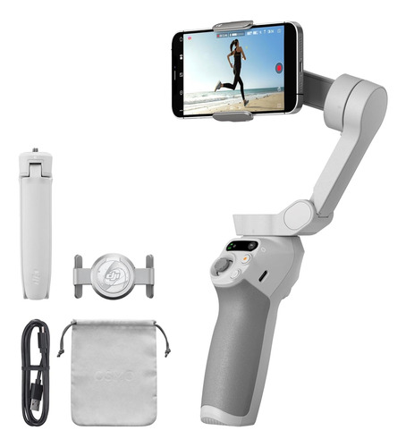 Dji Om 4 Se Gimbal Estabilizador Para Celulares Smartphones