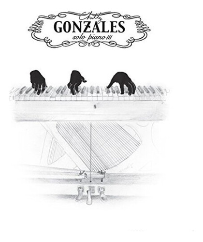 Cd De Piano Solo Iii De Chilly Gonzales