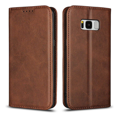 Funda Tipo Cartera Para Samsung Galaxy S8 Con Imán G451