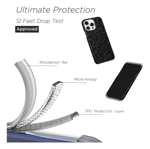 Carcasa Para iPhone 15 Pro Max, 6.7 In