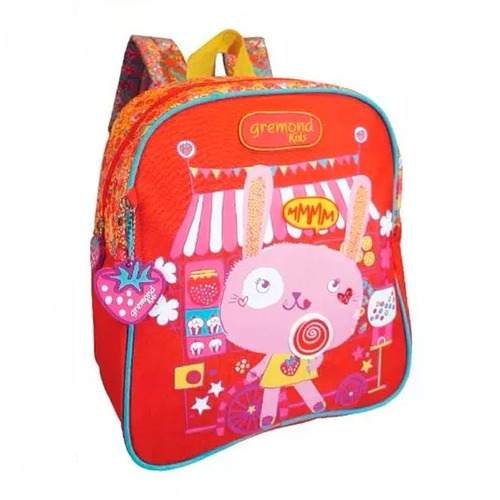 Mochila Espalda Coneja 12 PLG 05450070063