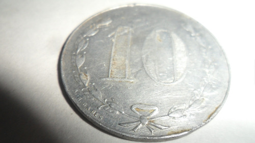 Moneda Ficha De Casino 10 P. C. (Usado)