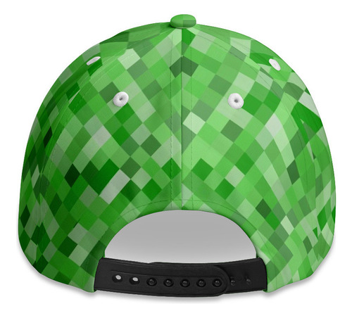 Py Boné De Beisebol Do Minecraft Para Adultos E Crianças
