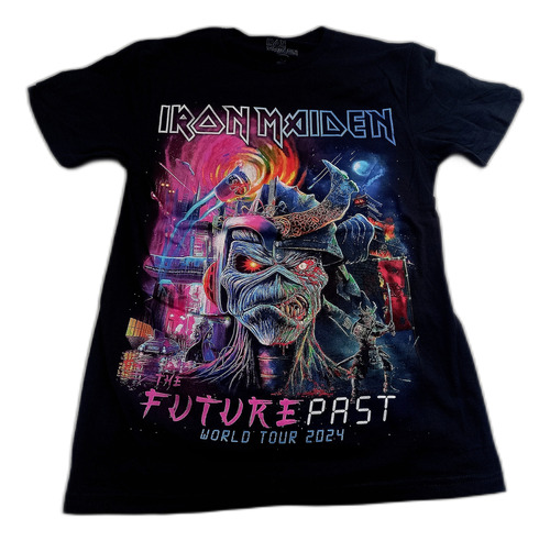 Iron Maiden Future Past 2024 Polera S/m/l/xl/2xl Blackside