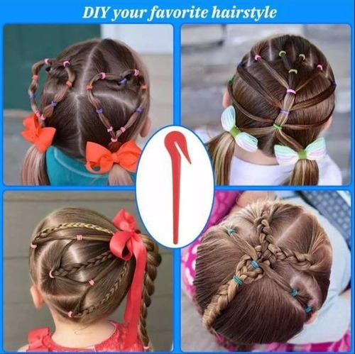 Removedor De Bandas Elasticas Para Cabello
