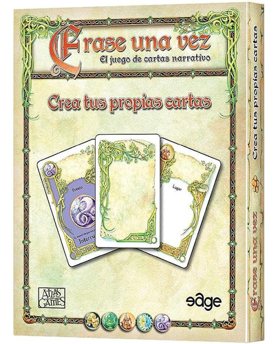 Juego De Mesa Erase Una Vez Tarjetas De Narracion 56 Cartas