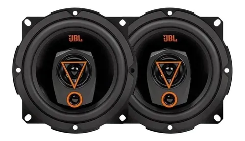 comprar Par Alto Falante 5 Polegadas Triaxial 5trms80 160w Potencia Cor Preto