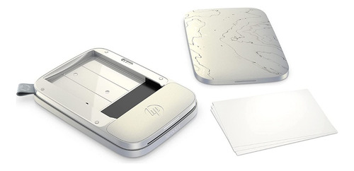 Hp Sprocket Select Impresora Portátil Inalámbrica De Fotos Color Blanco