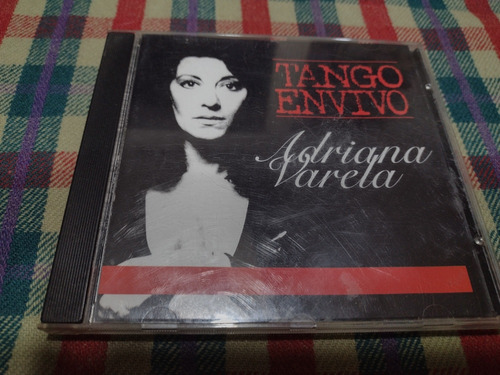 Adriana Varela / Tango En Vivo Cd Ind Arg (pe31) 