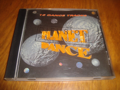 Planet Dance - Cd Derby Chak Power Band - Gong Records 