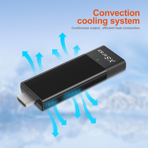 Xs97s3tv Tv Stick 4k Streaming Chromecast De Voz Android Tv