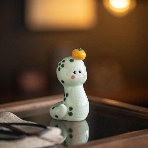 Mascota De Té De Serpiente, Figuras De Serpiente De Año