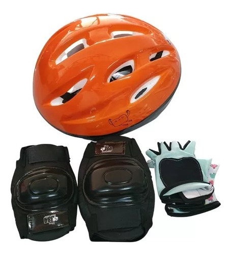 Set De Proteccion Casco Patineta Skate Bia Disney Babymovil