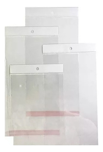 Bolsas Celofán Mr Tape Cenefa 10x20cm Transparente 100pzs