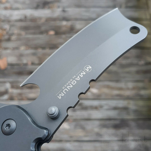 Canivete Tático Böker Magnum Mortem Folding - 01ry217