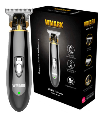 Maquina De Acabamento Wmark Ng201 Profissional