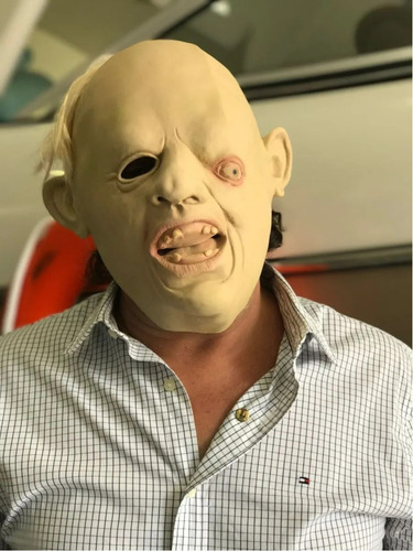 Máscara Sloth Goonies Monstro Cosplay Carnaval Palhaço