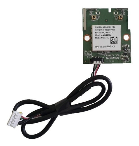 Modulo Wifi Para Sharp Modelo: Lc-55le653u N/p: Wn4613l