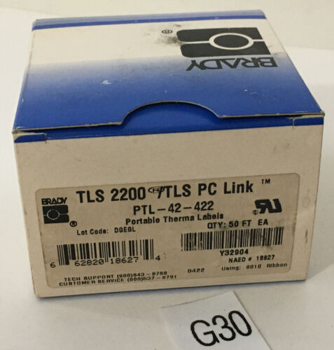 *new-open-box* Brady Tls 2200 Pc Link Ptl-42-422 Portabl Jjq