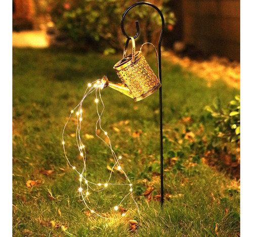 2 Luces Solares Para Jardín, Luz Led Para Hervidor De Agua