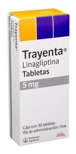 Trayenta 5mg 30 Comprimidos