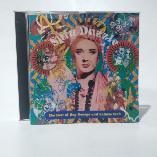 The Best Of Boy George And Culture Club Cd  Spin Dazzle