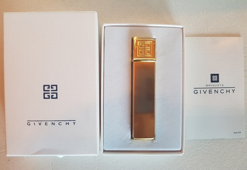 Encendedor Givenchy Original  Dorado Mod 1711