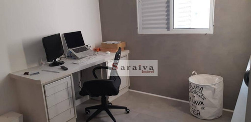 Imagem 9 de 30 de Apartamento Com 3 Dormitórios À Venda, 101 M² Por R$ 665.000,00 - Santa Maria - São Caetano Do Sul/sp - Ap3963