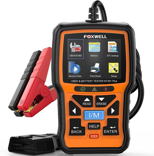 Imagen 1 de 7 de Promo Foxwell Nt301 Plus Obd2 Escáner Con Prob