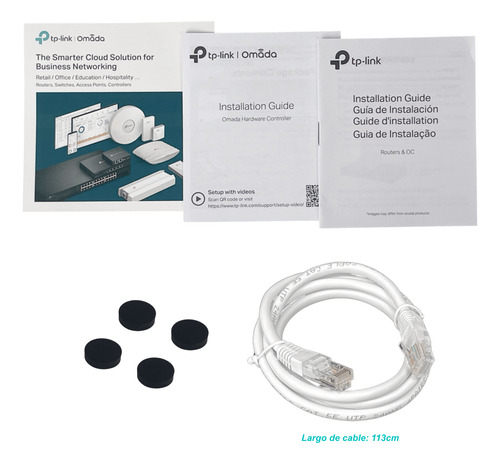 Tp-link Omada Controller 2-100 Req-poe48v/usb Usb-ah 100-eap