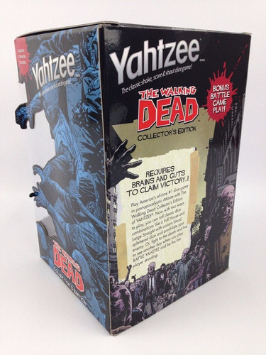 Yahtzee Edición Coleccionista Walking Dead Zombie Caminante