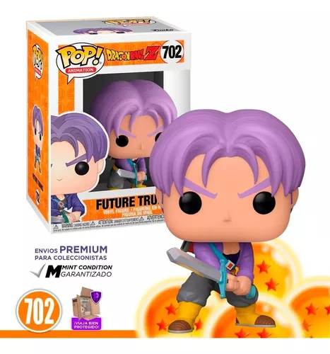 Funko Pop Dragon Ball Z- Trunks Do Futuro - Funko Animatio - #702