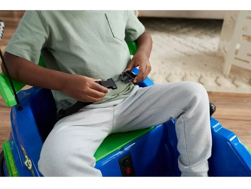 Montable Infantil Tipo Carro Chocon 2 A 4 Años 30 Kgs. 6v