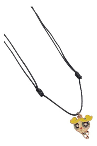 3 Collares Chicas Super Poderosas, The Powerpuff Girls