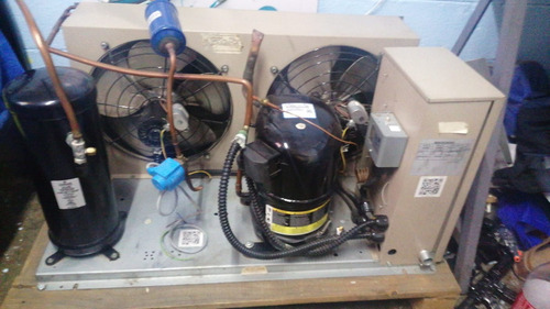 Unidad Condensadora De 3 Hp Y Evaporador 