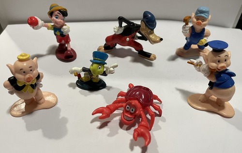 24 Figuras De La Serie Fantasmic De Sonrics De 1995..!!! (Usado)