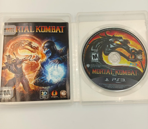 Mortal Kombat | Ps3 (Reacondicionado)