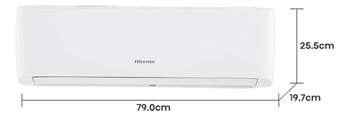 Aire Acond Hisense Inverter 12,000btu S/frío 220v At122ck