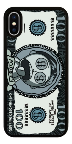 Funda Protector Para Iphone Billete 100 Dolares Morty Iphone 8