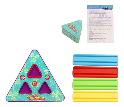 Juguetes De Juego De Mesa Para Niños: Sumar, Restar, Multipl