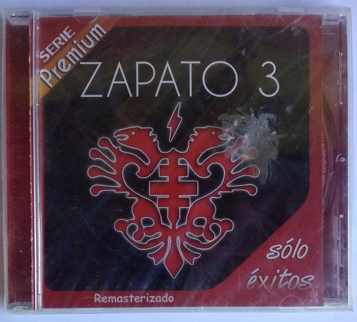 Zapato 3. Solo Exitos. Serie Premium. Cd Original, Nuevo