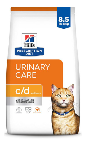 Hills Urinary Care - Gatos C/d - Gatarina