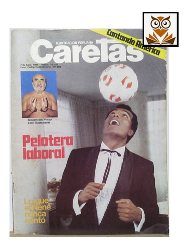 Revista Caretas 80-90-2000 - Artículos  De Fútbol 01