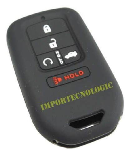 Funda Goma Para Alarma Inteligente Honda Cr-v City Plus 2022