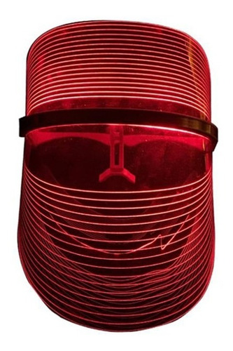 Imagen 5 de 10 de Mascara Terapia Facial 3 Luces Led Fotones Acne Antiarrugas