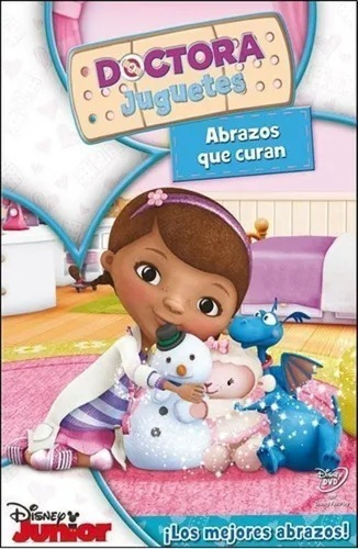 Doctora Juguetes Abrazos Que Curan Disney Jr Dvd Original