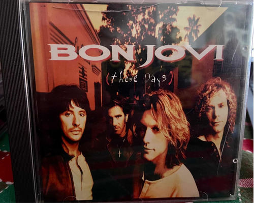 Bon Jovi - These Days Cd Arg (kiss, Leppard, Sambora)