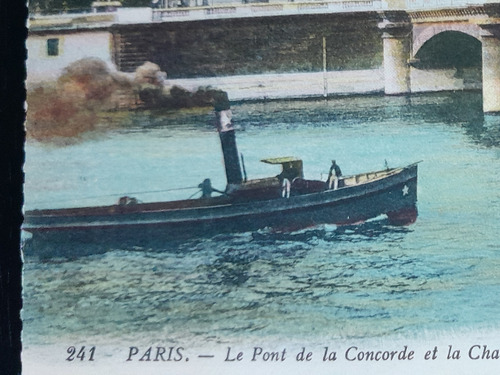 Postal Barcos Lote X 6 Pasajeros Y Carga (Usado)
