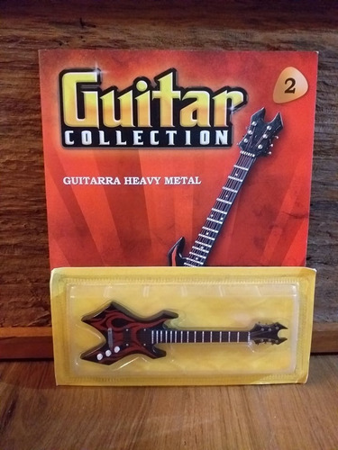 Guitar Collection Salvat Nº 2 Guitarra Heavy Metal Fascículo